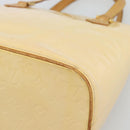 LOUIS VUITTON Monogram Vernis Houston Bag Marshmallow Pink M91302 LV Auth ka5542-9