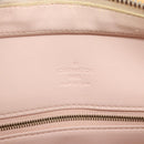 LOUIS VUITTON Monogram Vernis Houston Bag Marshmallow Pink M91302 LV Auth ka5542-18