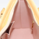 LOUIS VUITTON Monogram Vernis Houston Bag Marshmallow Pink M91302 LV Auth ka5542-20