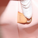 LOUIS VUITTON Monogram Vernis Houston Bag Marshmallow Pink M91302 LV Auth ka5542-12