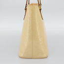 LOUIS VUITTON Monogram Vernis Houston Bag Marshmallow Pink M91302 LV Auth ka5542-3