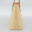 LOUIS VUITTON Monogram Vernis Houston Bag Marshmallow Pink M91302 LV Auth ka5542-4