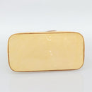 LOUIS VUITTON Monogram Vernis Houston Bag Marshmallow Pink M91302 LV Auth ka5542-5