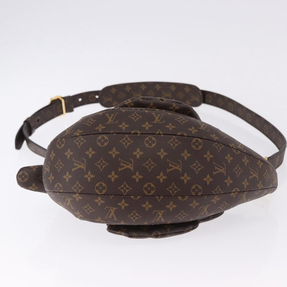 LOUIS VUITTON × NIGO Monogram Duck Bag Shoulder Bag M45990 LV Auth ka5545SAM