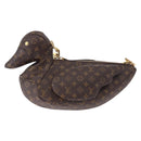 LOUIS VUITTON × NIGO Monogram Duck Bag Shoulder Bag M45990 LV Auth ka5545SAM-2