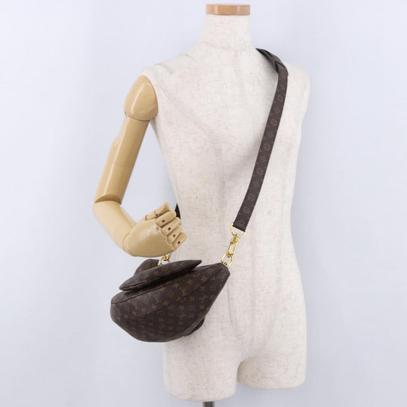 LOUIS VUITTON × NIGO Monogram Duck Bag Shoulder Bag M45990 LV Auth ka5545SAM