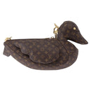 LOUIS VUITTON × NIGO Monogram Duck Bag Shoulder Bag M45990 LV Auth ka5545SAM-3