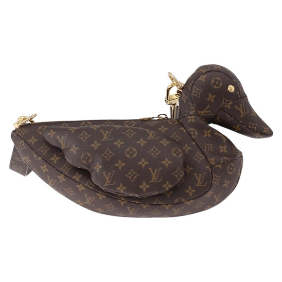 LOUIS VUITTON × NIGO Monogram Duck Bag Shoulder Bag M45990 LV Auth ka5545SAM