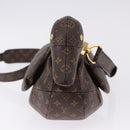 LOUIS VUITTON × NIGO Monogram Duck Bag Shoulder Bag M45990 LV Auth ka5545SAM-4