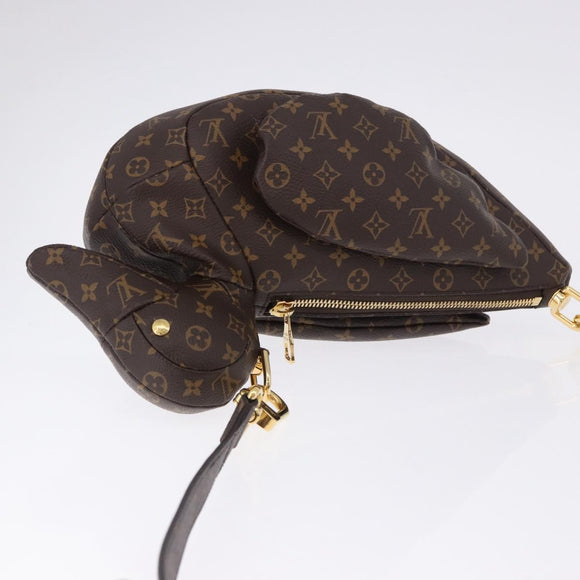LOUIS VUITTON × NIGO Monogram Duck Bag Shoulder Bag M45990 LV Auth ka5545SAM
