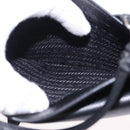 PRADA Shoulder Bag Saffiano leather Black Silver Auth ka5546A-23