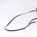 PRADA Shoulder Bag Saffiano leather Black Silver Auth ka5546A-9
