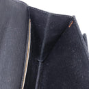 LOUIS VUITTON Epi Sellier Dragonne Clutch Bag Black M52612 LV Auth ka5547-18