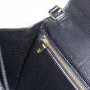 LOUIS VUITTON Epi Sellier Dragonne Clutch Bag Black M52612 LV Auth ka5547-21
