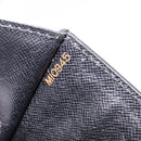 LOUIS VUITTON Epi Sellier Dragonne Clutch Bag Black M52612 LV Auth ka5547-22