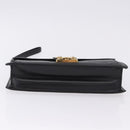 LOUIS VUITTON Epi Sellier Dragonne Clutch Bag Black M52612 LV Auth ka5547-5