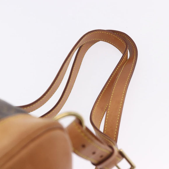 LOUIS VUITTON Monogram Montsouris MM Backpack M51136 LV Auth ka5549A