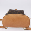LOUIS VUITTON Monogram Montsouris MM Backpack M51136 LV Auth ka5549A-5