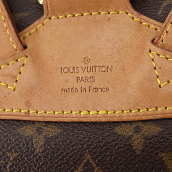 LOUIS VUITTON Monogram Montsouris MM Backpack M51136 LV Auth ka5549A