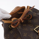 LOUIS VUITTON Monogram Montsouris MM Backpack M51136 LV Auth ka5549A-10