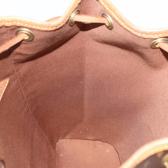 LOUIS VUITTON Monogram Montsouris MM Backpack M51136 LV Auth ka5549A