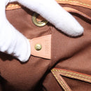 LOUIS VUITTON Monogram Montsouris MM Backpack M51136 LV Auth ka5549A-12