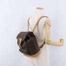 LOUIS VUITTON Monogram Montsouris MM Backpack M51136 LV Auth ka5549A-26