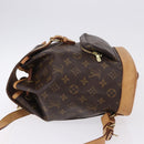 LOUIS VUITTON Monogram Montsouris MM Backpack M51136 LV Auth ka5549A-4