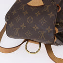 LOUIS VUITTON Monogram Montsouris MM Backpack M51136 LV Auth ka5549A-6