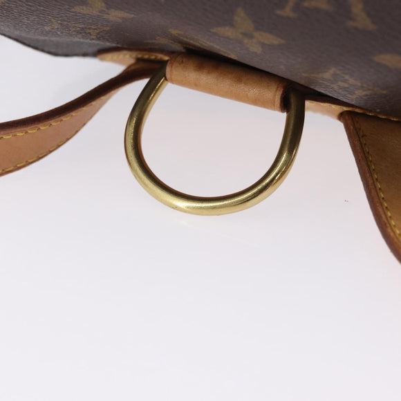 LOUIS VUITTON Monogram Montsouris MM Backpack M51136 LV Auth ka5549A