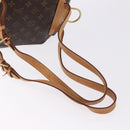 LOUIS VUITTON Monogram Montsouris MM Backpack M51136 LV Auth ka5549A-8