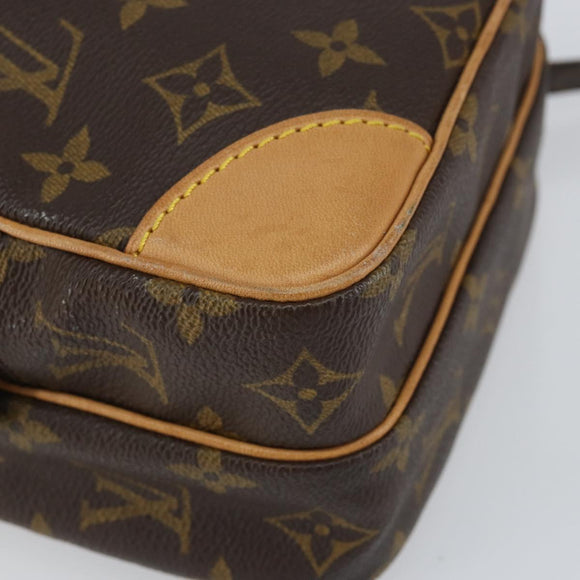 LOUIS VUITTON Monogram Amazon Shoulder Bag M45236 LV Auth ka555