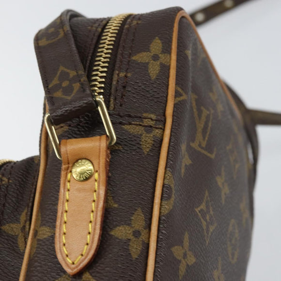 LOUIS VUITTON Monogram Amazon Shoulder Bag M45236 LV Auth ka555