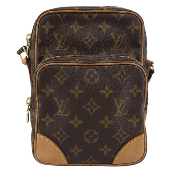 LOUIS VUITTON Monogram Amazon Shoulder Bag M45236 LV Auth ka555