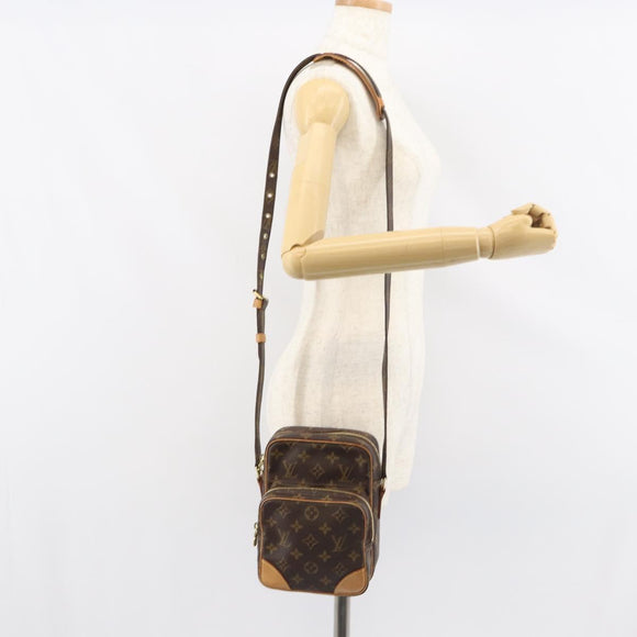 LOUIS VUITTON Monogram Amazon Shoulder Bag M45236 LV Auth ka555