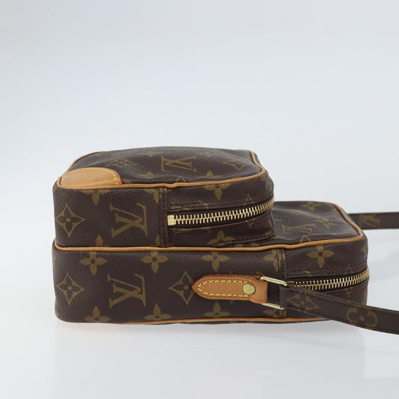 LOUIS VUITTON Monogram Amazon Shoulder Bag M45236 LV Auth ka555