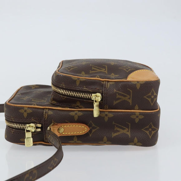 LOUIS VUITTON Monogram Amazon Shoulder Bag M45236 LV Auth ka555