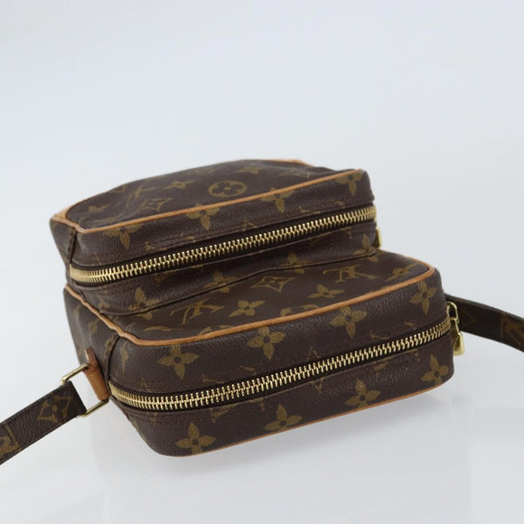 LOUIS VUITTON Monogram Amazon Shoulder Bag M45236 LV Auth ka555