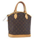 LOUIS VUITTON Monogram Lockit Hand Bag M40613 LV Auth ka5551-1