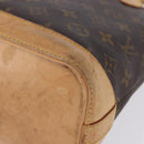 LOUIS VUITTON Monogram Lockit Hand Bag M40613 LV Auth ka5551-11