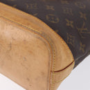 LOUIS VUITTON Monogram Lockit Hand Bag M40613 LV Auth ka5551-13