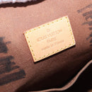 LOUIS VUITTON Monogram Lockit Hand Bag M40613 LV Auth ka5551-15