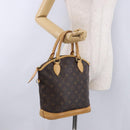 LOUIS VUITTON Monogram Lockit Hand Bag M40613 LV Auth ka5551-23