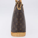 LOUIS VUITTON Monogram Lockit Hand Bag M40613 LV Auth ka5551-4