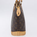 LOUIS VUITTON Monogram Lockit Hand Bag M40613 LV Auth ka5551-5