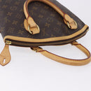 LOUIS VUITTON Monogram Lockit Hand Bag M40613 LV Auth ka5551-6