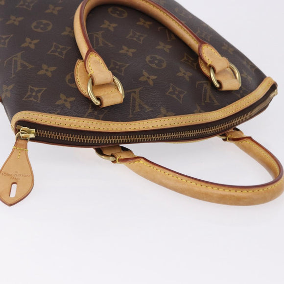 LOUIS VUITTON Monogram Lockit Hand Bag M40613 LV Auth ka5551