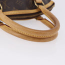 LOUIS VUITTON Monogram Lockit Hand Bag M40613 LV Auth ka5551-7