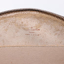 LOUIS VUITTON Monogram Trousse Demi Ronde Cosmetic Pouch M47520 LV Auth ka5552-13