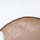 LOUIS VUITTON Monogram Trousse Demi Ronde Cosmetic Pouch M47520 LV Auth ka5552-14